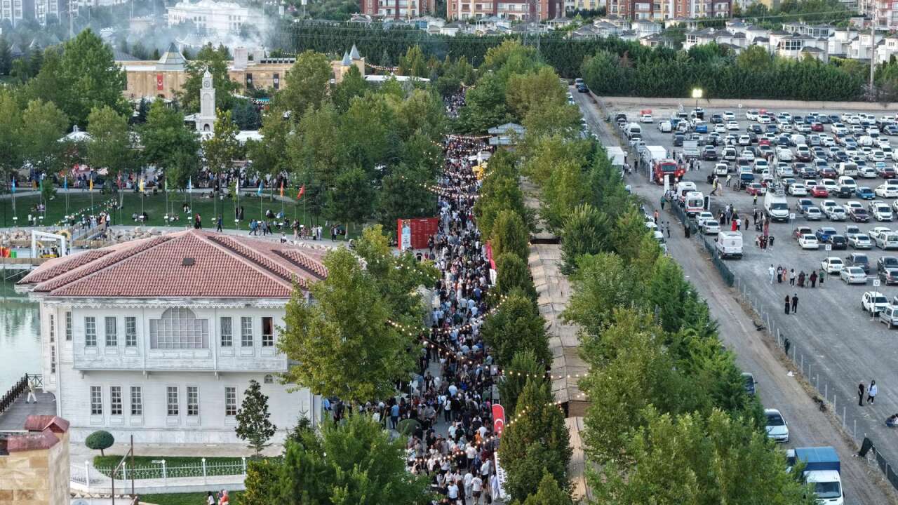 Türkiye'nin ağzını tatlandıran festival Konya'yı coşturdu 16